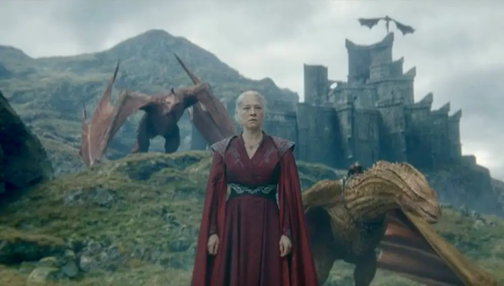 Los tres dragones que se suman a la gran batalla en "La casa del dragón"