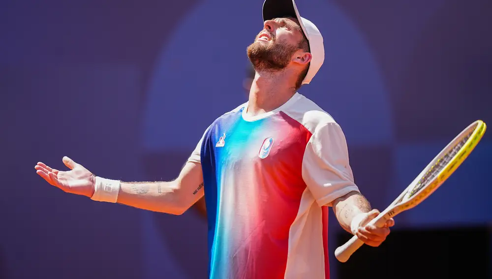 Tennis - Paris 24 Olympics Games - Day 5
