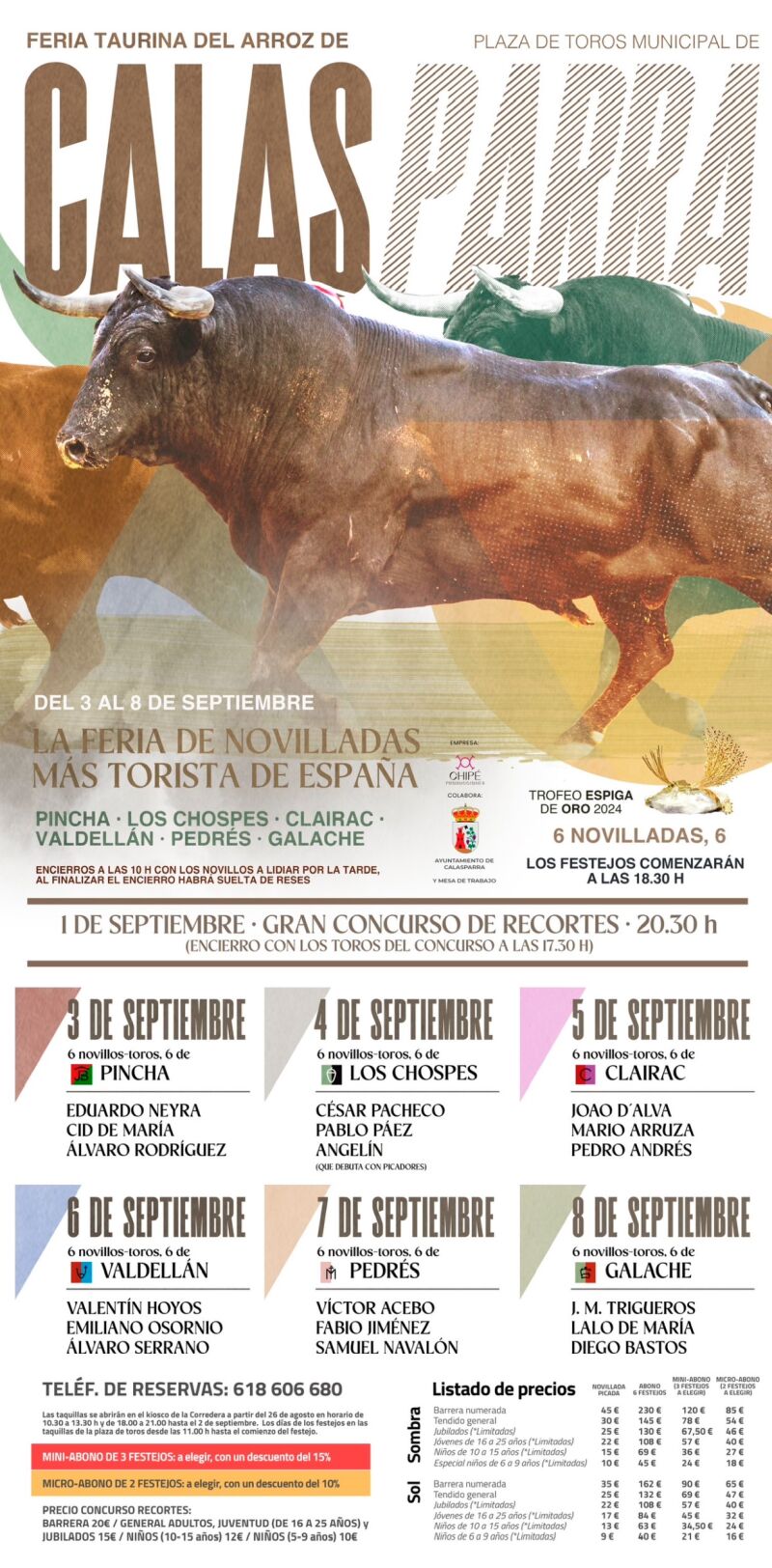 "Espiga de Oro" de Calasparra 2024