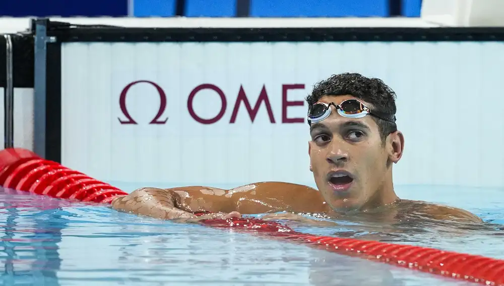 JJ.OO/Natación.- Hugo González se meten en semifinales del 200 espaldas