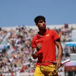 Tenis individual masculino: Roman Safiullin - Carlos Alcaraz