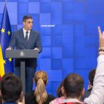 Economía.- Sánchez dice que el acuerdo con ERC es un paso "incuestionable" en la "federalización" del Estado autonómico