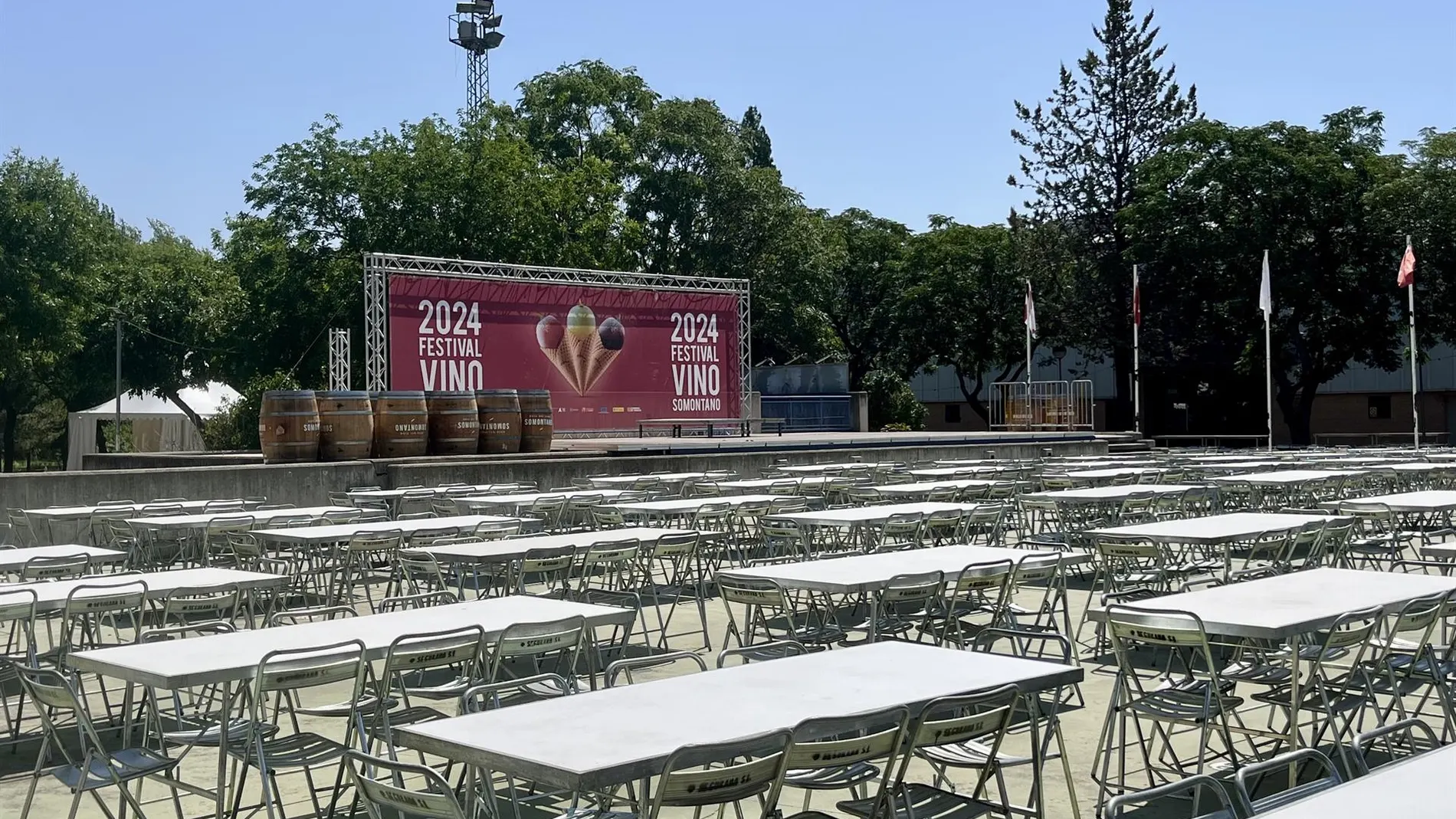 ARAGÓN.-Aumentan las ventas anticipadas a escasas horas del inicio del Festival Vino Somontano