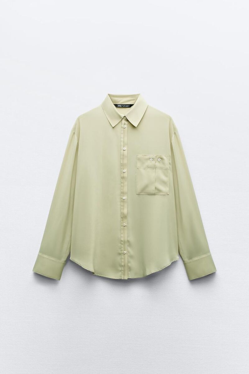 Camisa bolsillo delantero