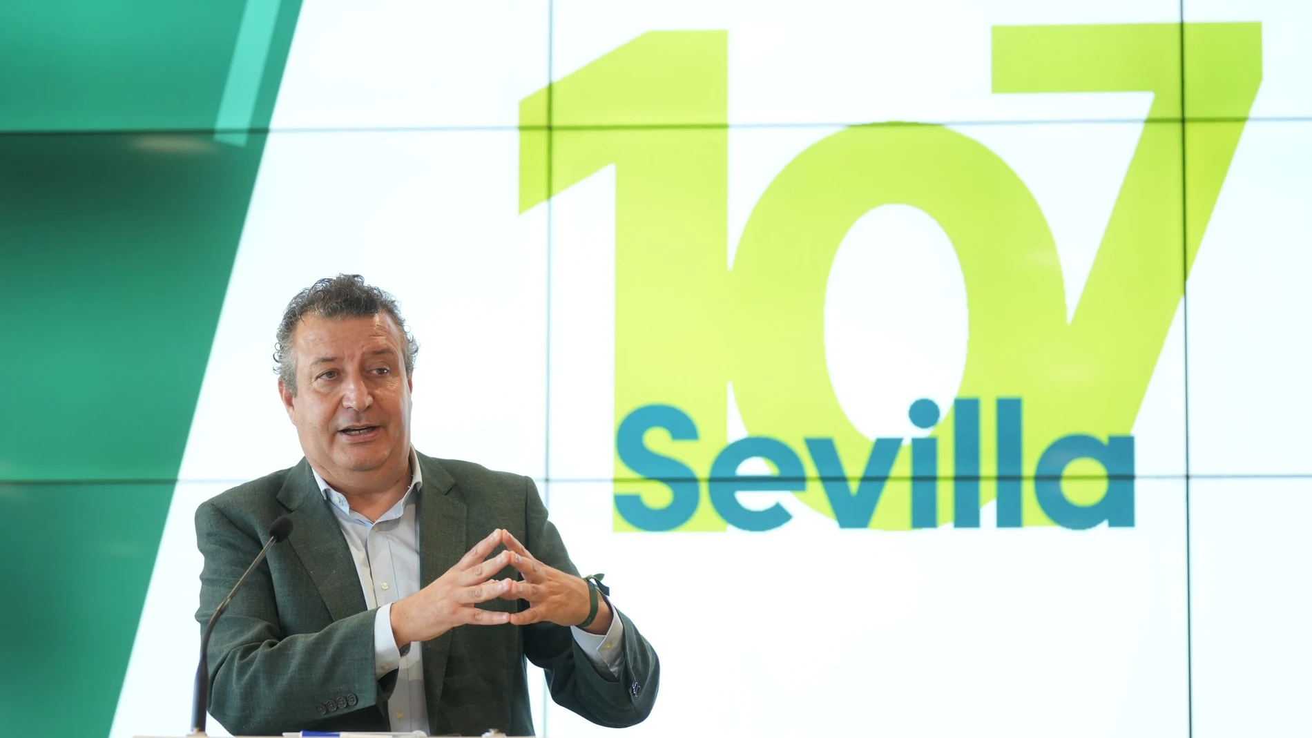 Javier Fernández detalla el plan "Sevilla 107"MARÍA JOSÉ LÓPEZ/EUROPA PRESS31/07/2024