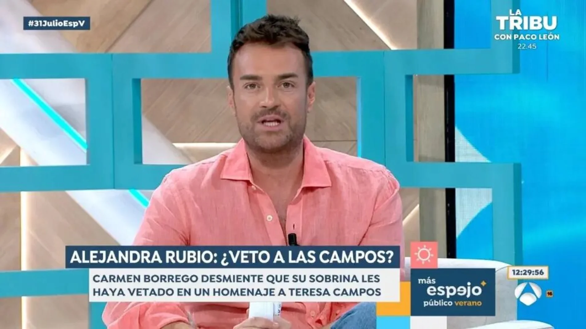 Miquel Valls en ‘Espejo Público'