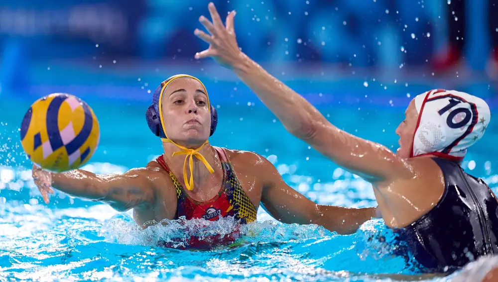 JJ.OO/Waterpolo.- Crónica del España - Grecia: 10-8.