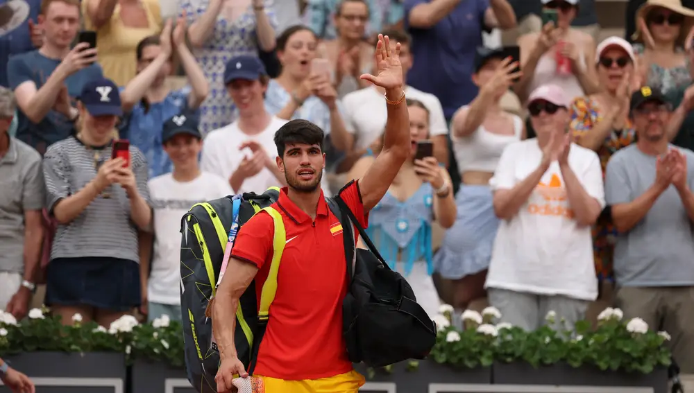 Tenis individual masculino: Roman Safiullin - Carlos Alcaraz