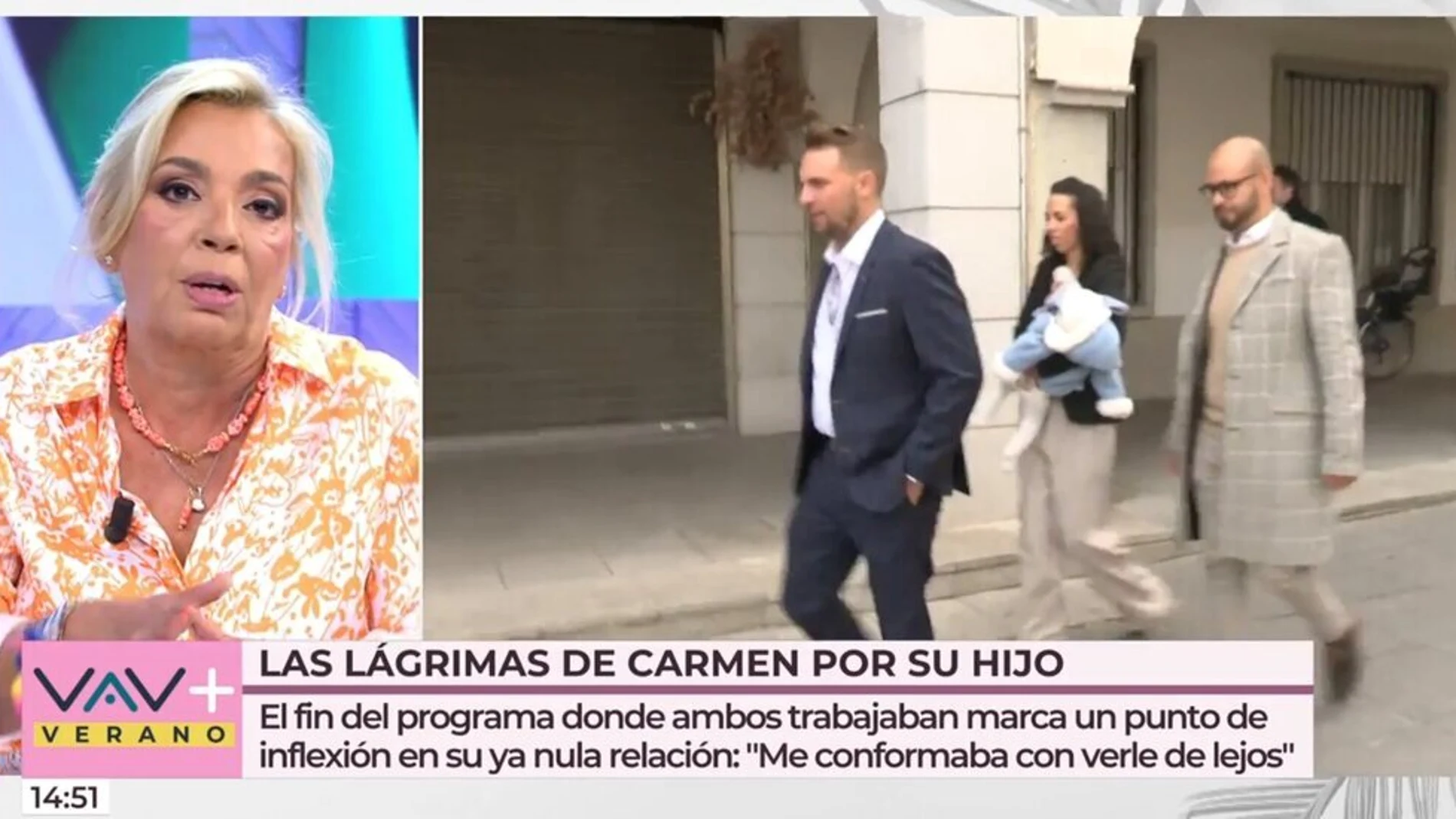 Carmen Borrego en 'Vamos a ver'