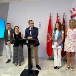 El alcalde de Murcia, José Ballesta, ha dado a conocer esta iniciativa del Consistorio murciano