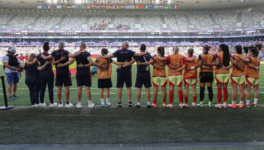 Fútbol Femenino. Brasil - España