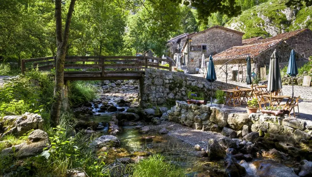 Bulnes, pueblo de Asturias