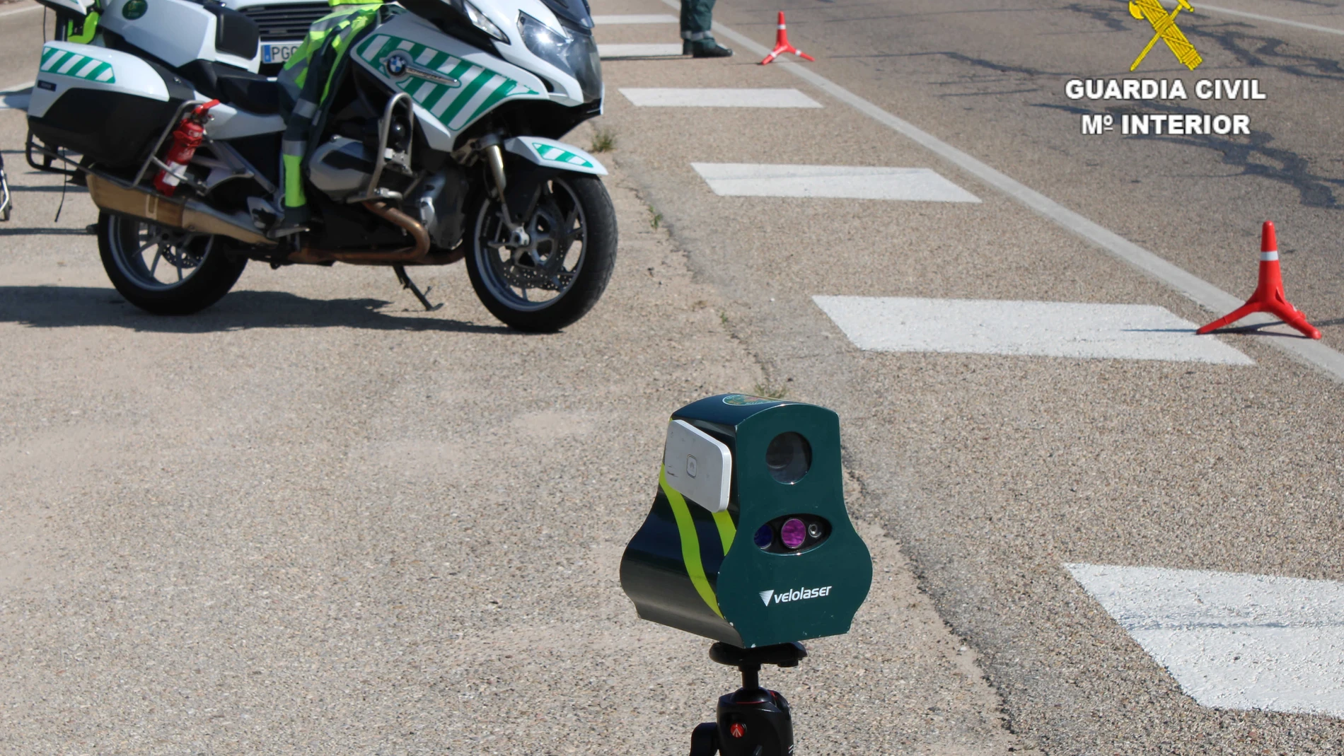 Radares nuevos de la Guardia Civil. GUARDIA CIVIL 31/07/2024