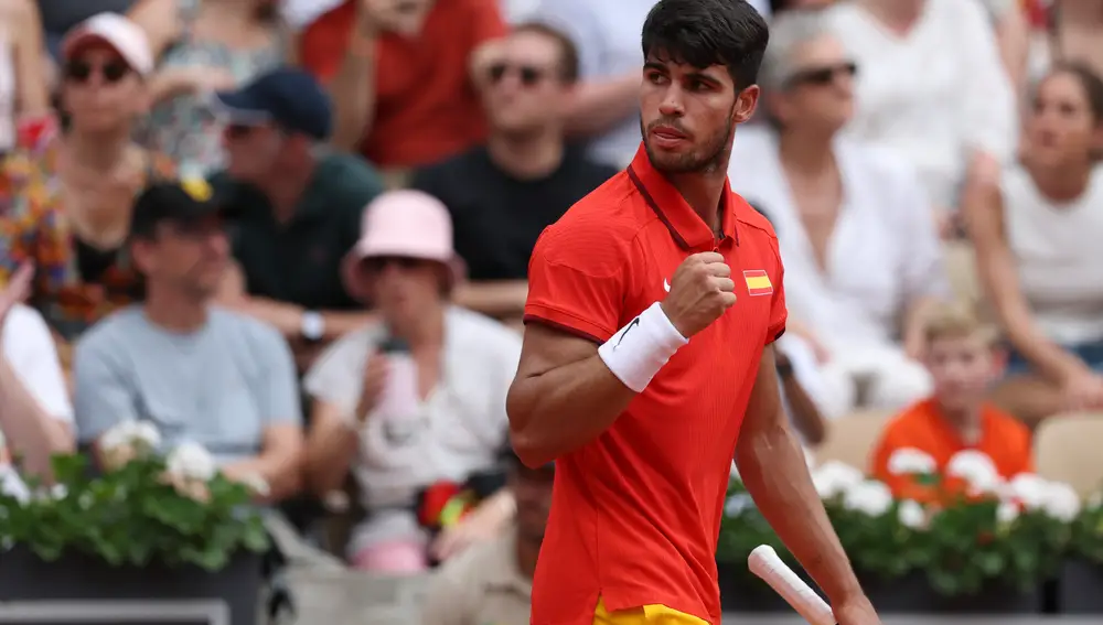 Tenis individual masculino: Roman Safiullin - Carlos Alcaraz