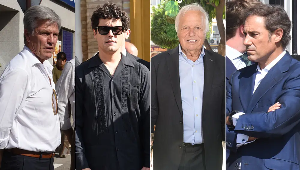 Juan Antonio Ruiz Espartaco, Miguel Abellán, Manuel Benítez ‘El Cordobés’ y Miguel Báez ‘El Litri’
