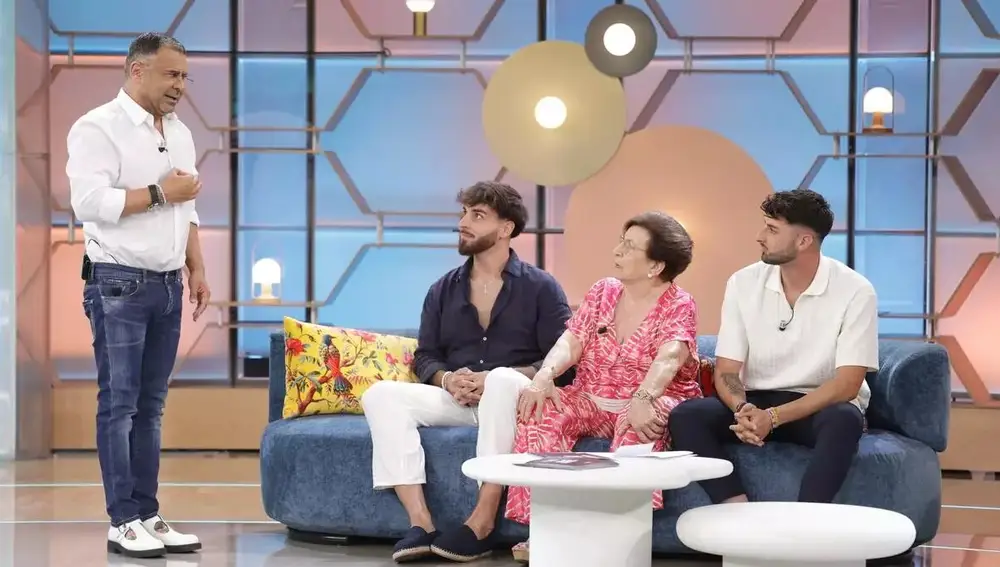 Jorge Javier Vázquez en el plató de 'El diario de Jorge'