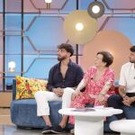 Jorge Javier Vázquez en el plató de 'El diario de Jorge'
