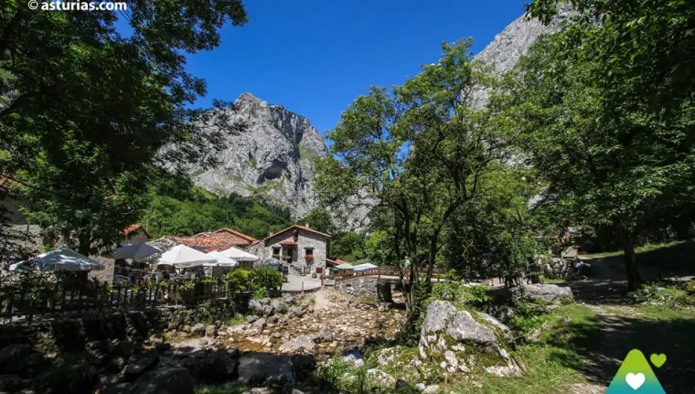 Bulnes, pueblo de Asturias
