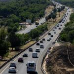 Tráfico.- Complicaciones en las carreteras de Girona, Málaga y Barcelona al inicio de la 'Operación 1 de agosto'