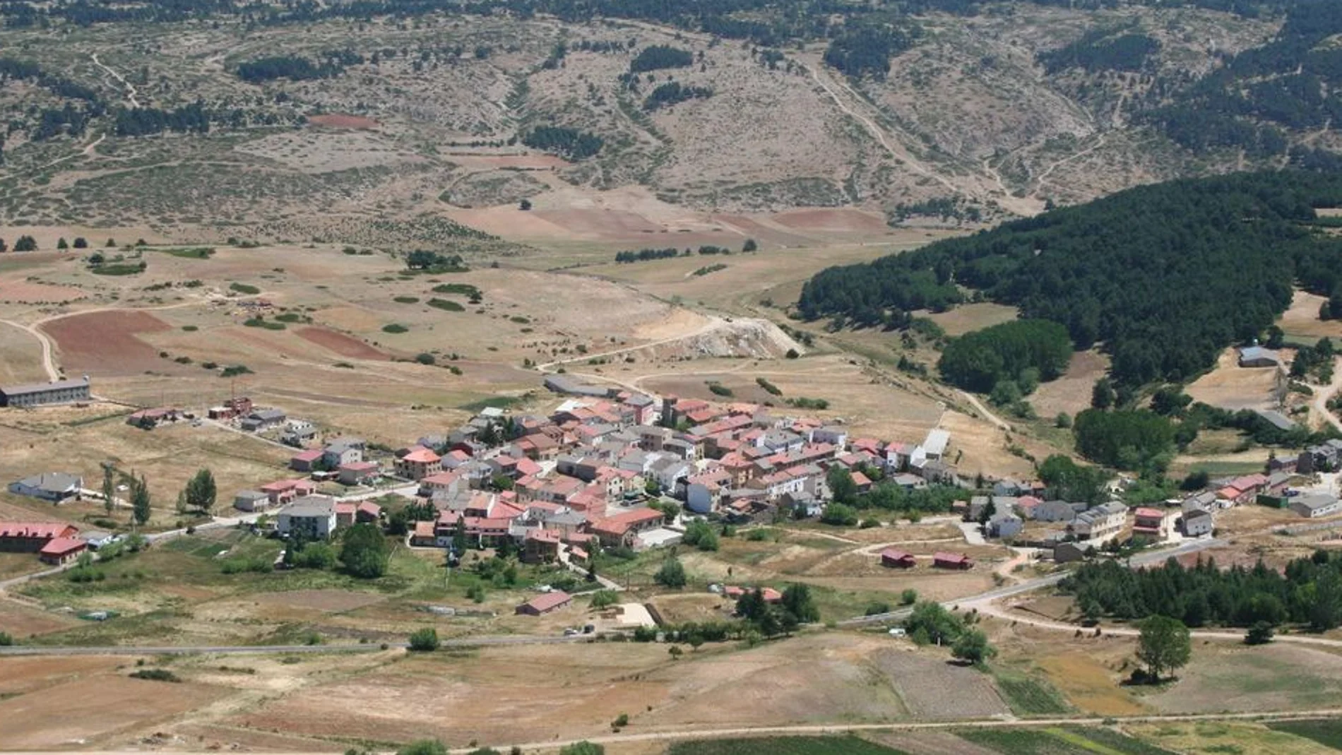 El pueblo más frío de España
