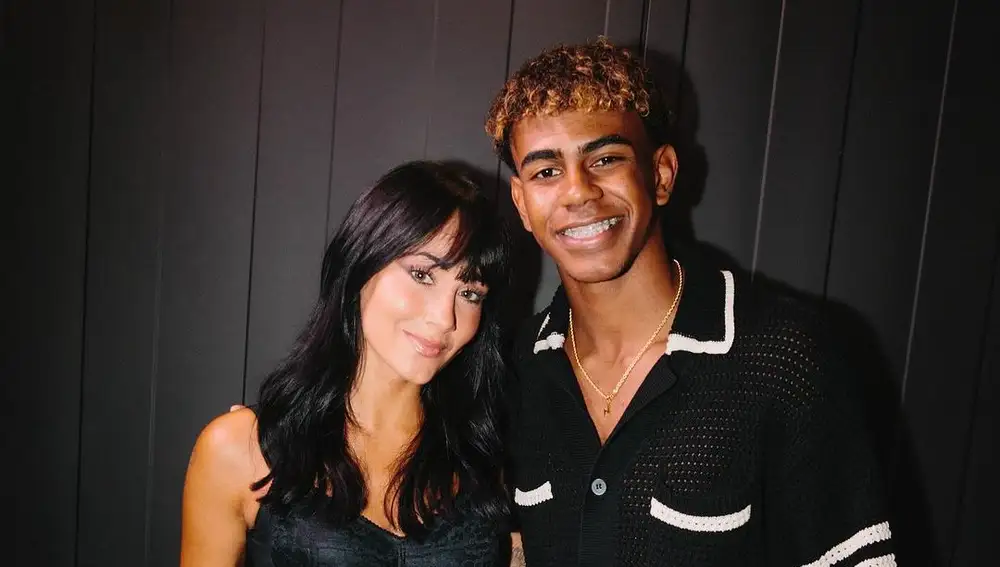 Aitana y Lamine Yamal en Marbella.