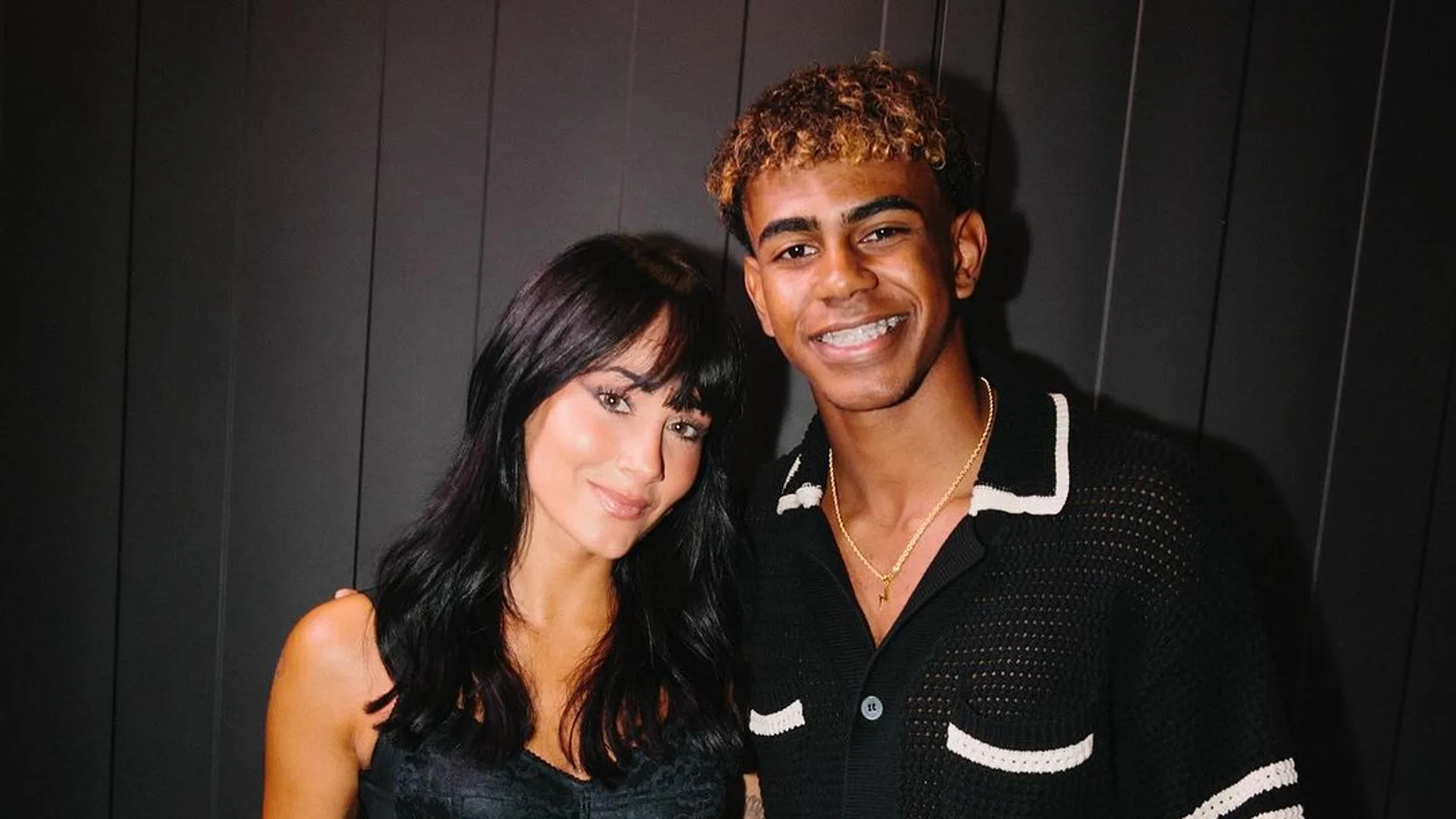 Aitana y Lamine Yamal en Marbella.