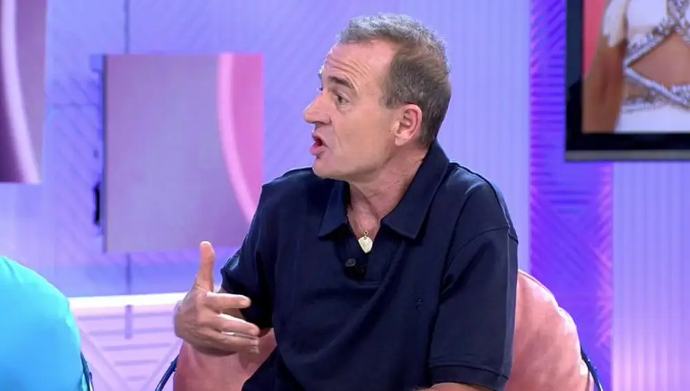 Toque de atención a Alessandro Lequio en "Vamos a ver"