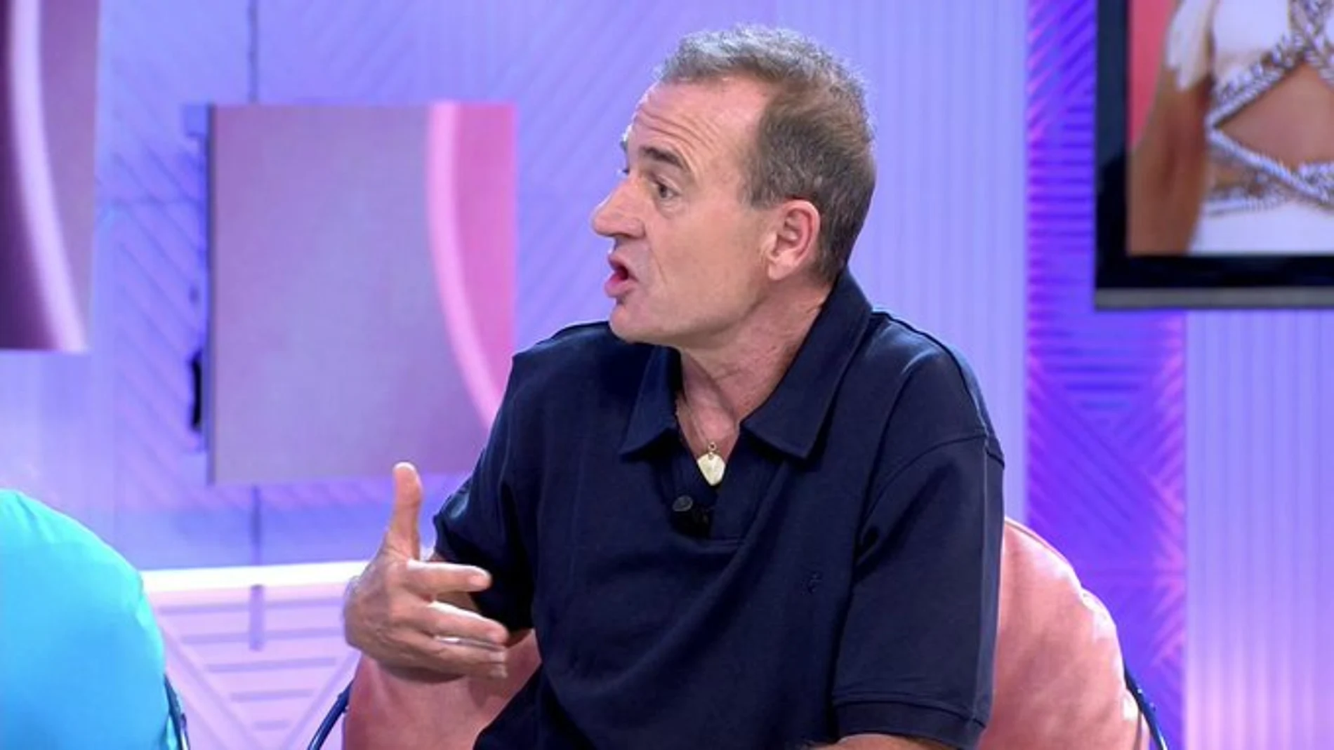 Toque de atención a Alessandro Lequio en "Vamos a ver"