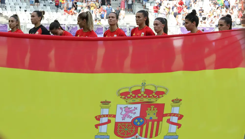 Fútbol Femenino. Brasil - España