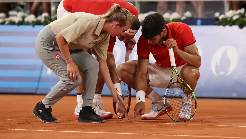 Tenis dobles masculino: Alcaraz/Nadal VS Krajicek/Ram