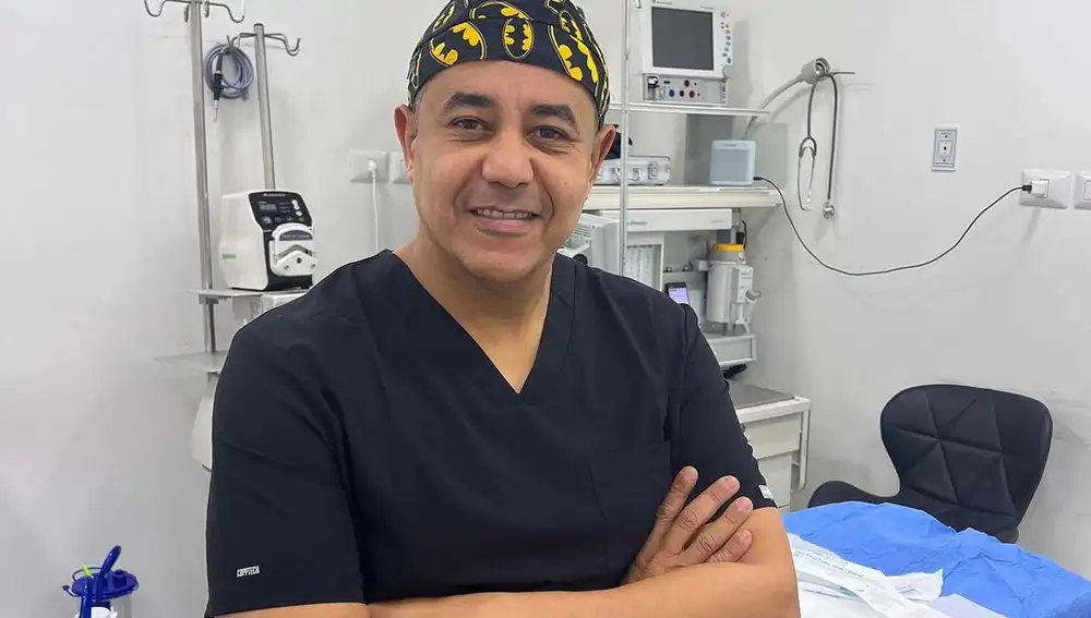 Edwin Arrieta cirujano asesinado por Daniel Sancho