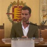 El concejal de Personas Mayores, Familia y Servicios Sociales, Rodrigo Nieto