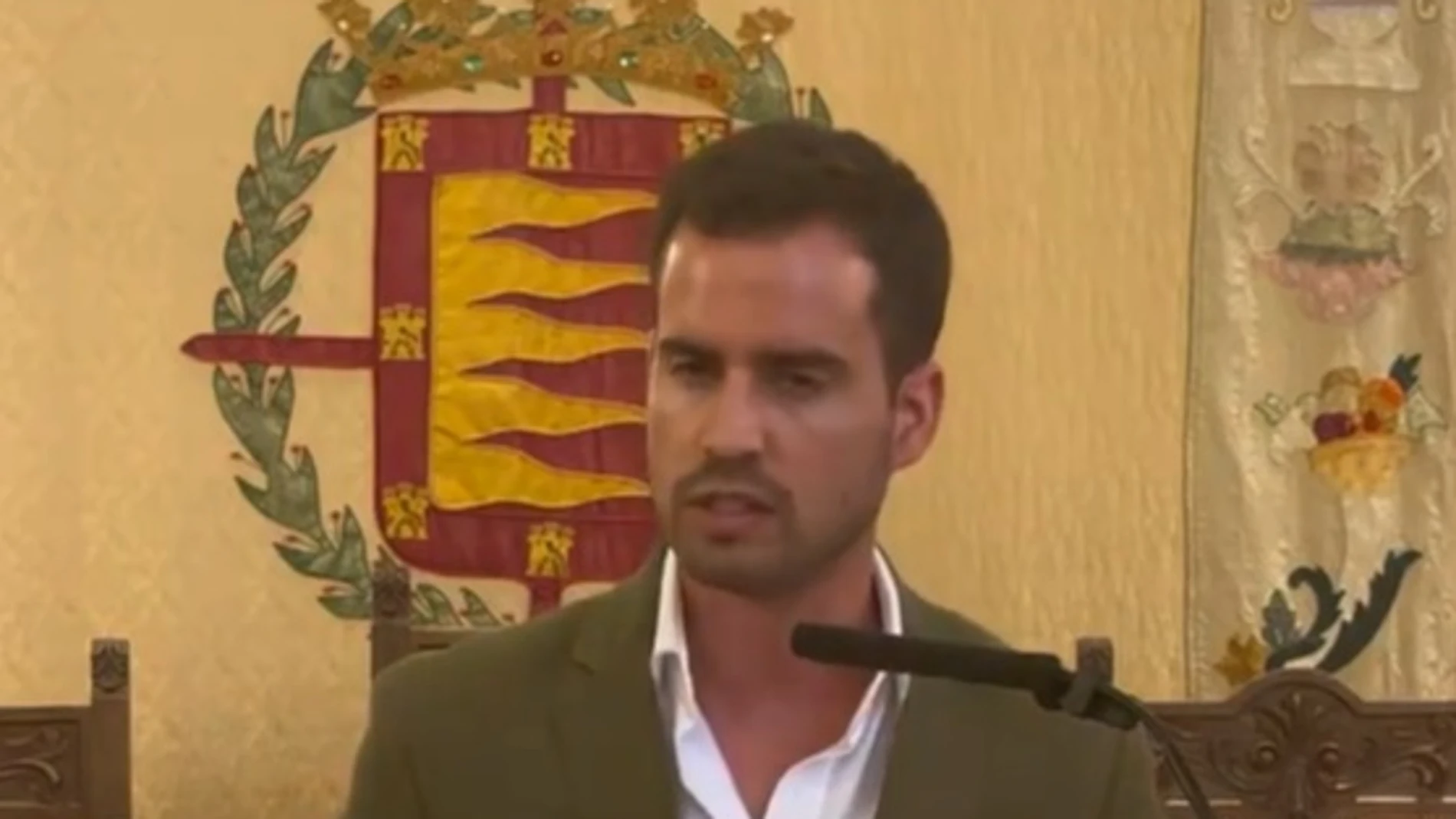 El concejal de Personas Mayores, Familia y Servicios Sociales, Rodrigo Nieto