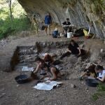 Arqueólogos de Zaragoza y Barcelona hallan evidencias del Neolítico en el Parque Cultural del Vero (Huesca)