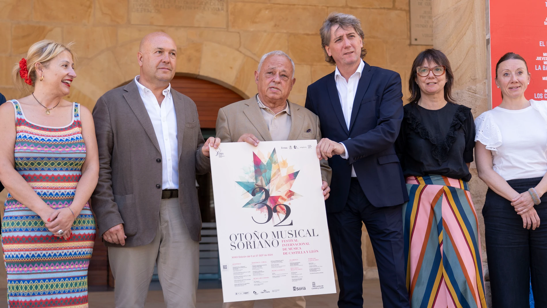 Santonja y Martínez presentan el 32 Festival Otoño Musical Soriano