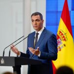 El presidente del Gobierno, Pedro Sánchez, comparece para hacer balance del curso político
