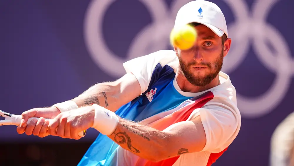 Tennis - Paris 24 Olympics Games - Day 5