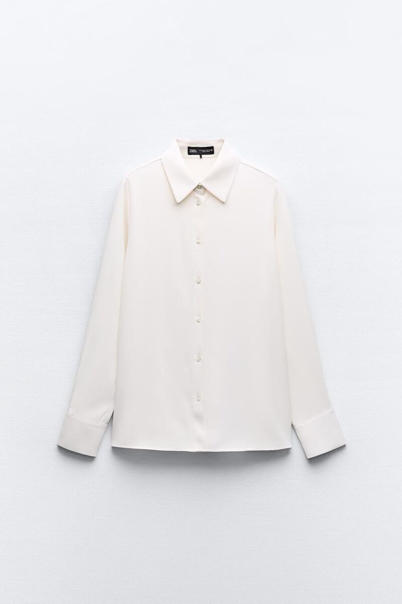Camisa crepe