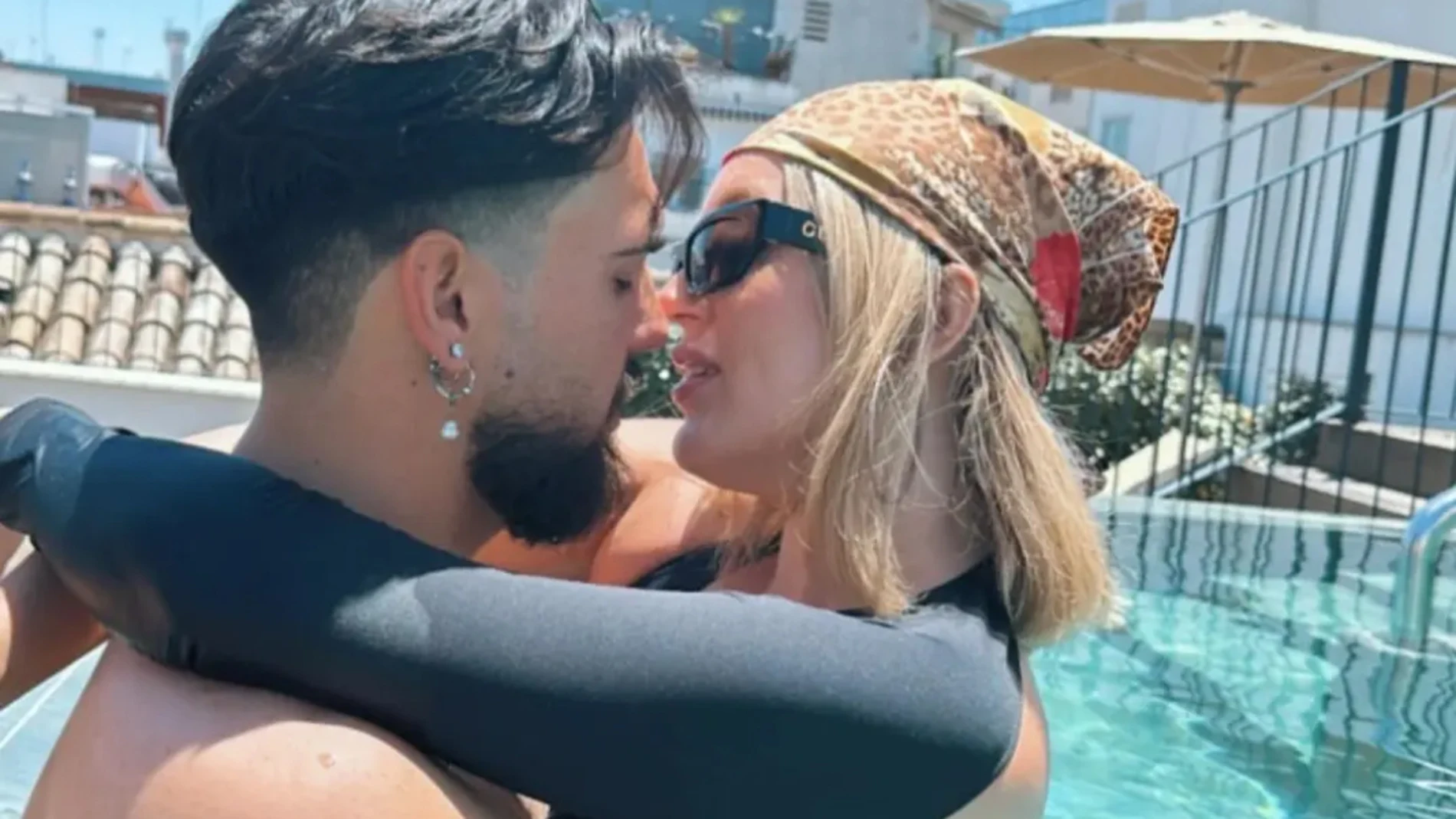 Marta Riesco y Alejandro Caraza