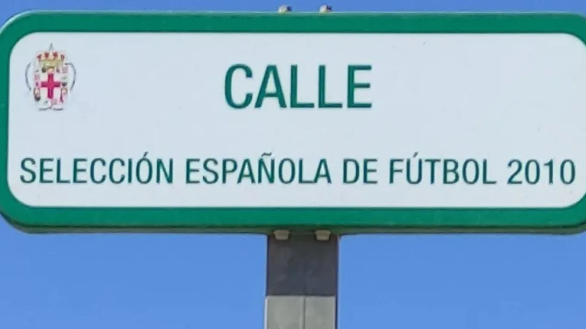 Almería ha nombrado varias calles con nombres como "Flauta Mágica" o "Selección española de fútbol 2010"