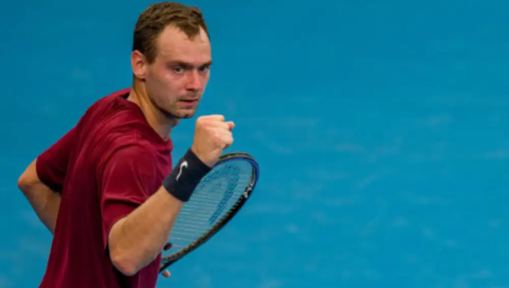 Roman Safiullin, tenista ruso (ATP 66).
