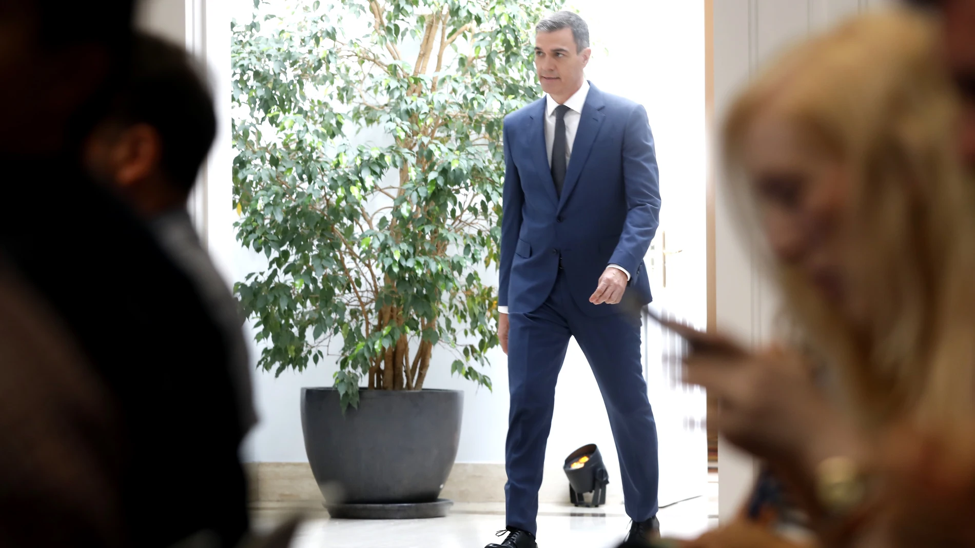 Balance politico del presidente del Gobierno Pedro Sánchez. © Jesús G. Feria.