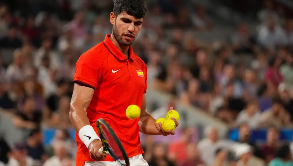 Tennis - Paris 24 Olympics Games - Day 5