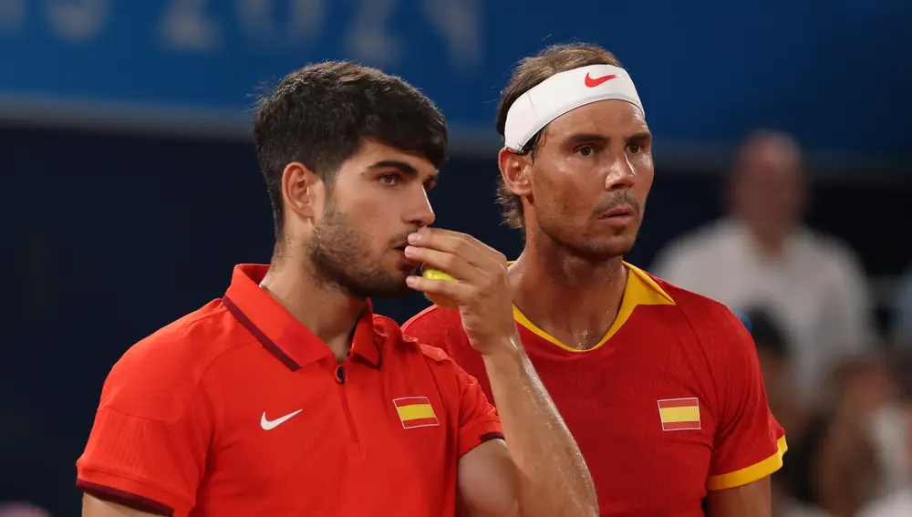 Tenis dobles masculino: Alcaraz/Nadal VS Krajicek/Ram