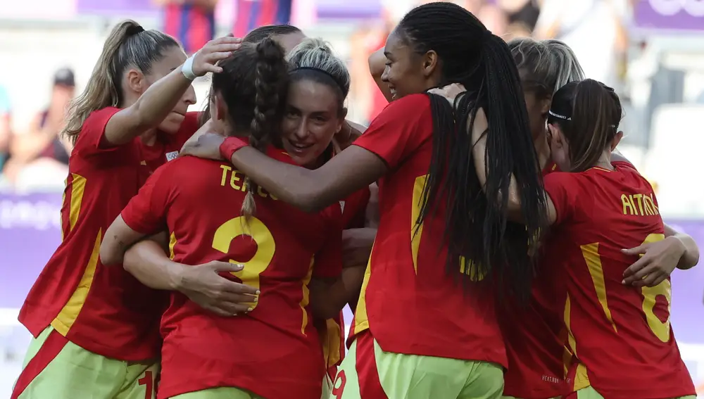 Fútbol Femenino. Brasil - España
