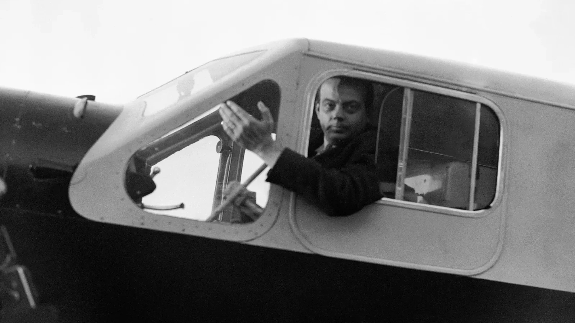 Una imagen de Antoine de Saint-Exupéry