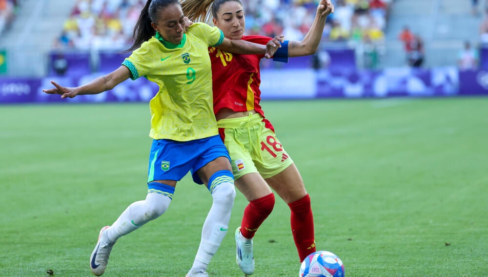 Fútbol Femenino. Brasil - España