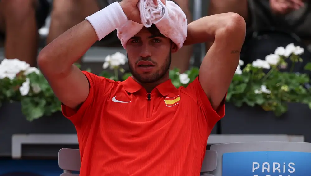 Tenis individual masculino: Roman Safiullin - Carlos Alcaraz