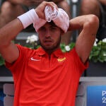 Tenis individual masculino: Roman Safiullin - Carlos Alcaraz