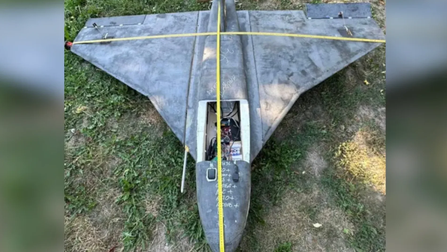 Este es el nuevo dron ruso Gerbera de largo alcance que Moscú fabrica para la guerra de Ucrania